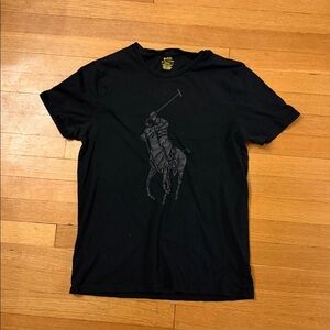 Polo Ralph Lauren Big Pony T-shirt black.